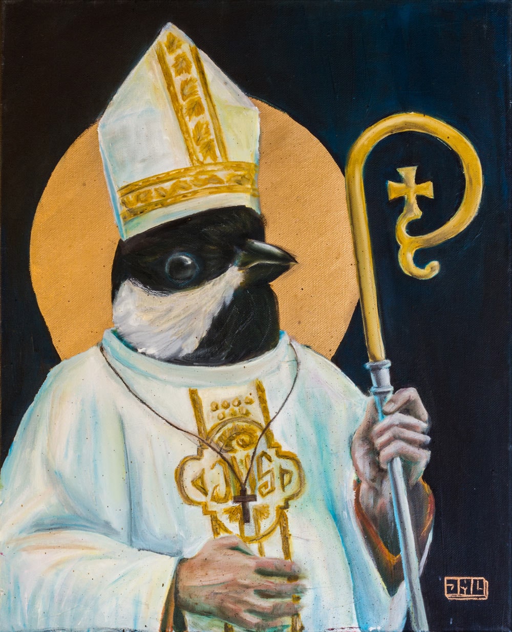 Finch Bishop – Original Painting