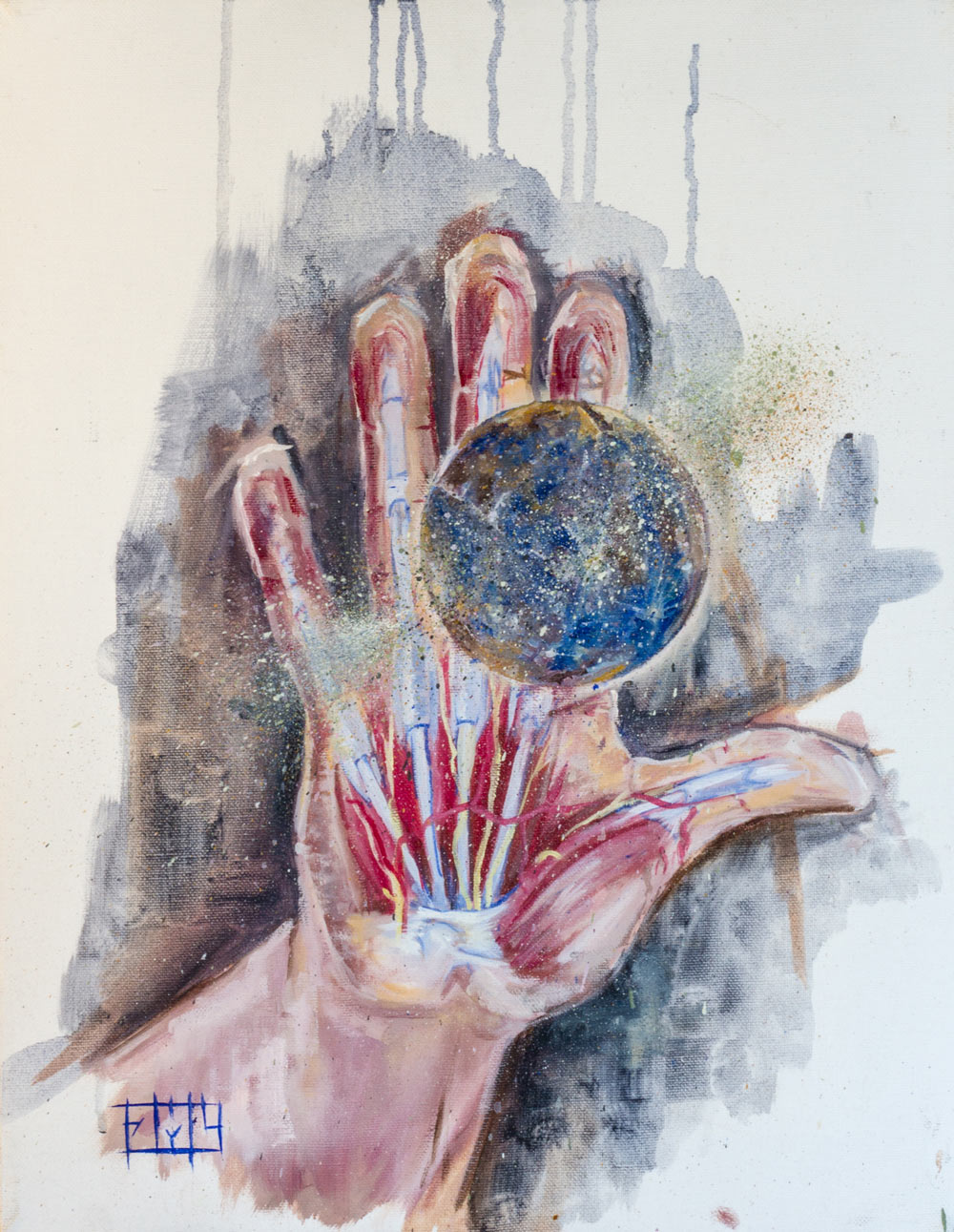 Mine – Original Painting