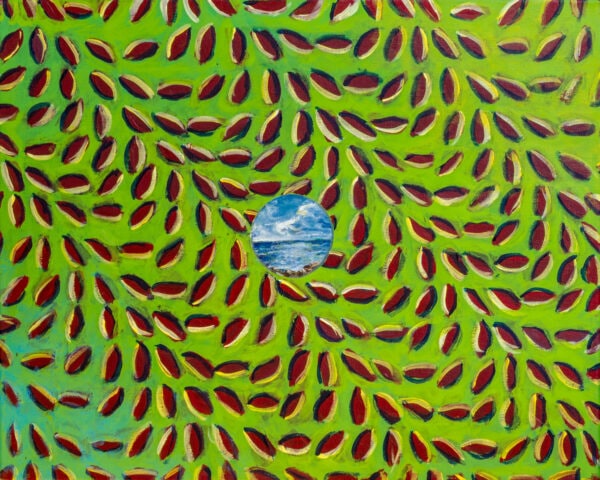 High Priest Original oil on canvas California landscape Solano County by Jacob LaCour