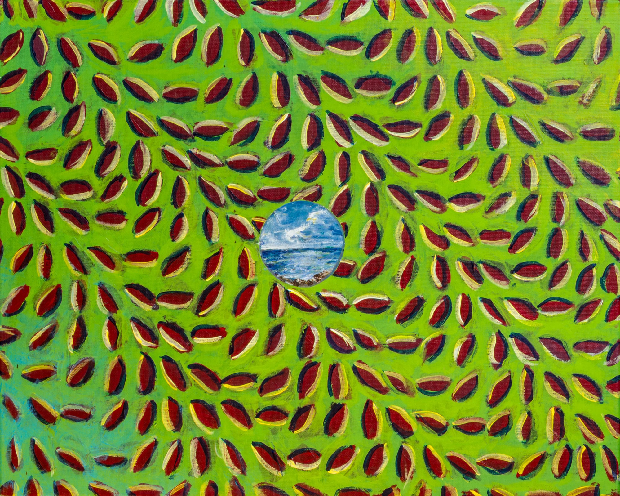Sea Sick – Original Painting