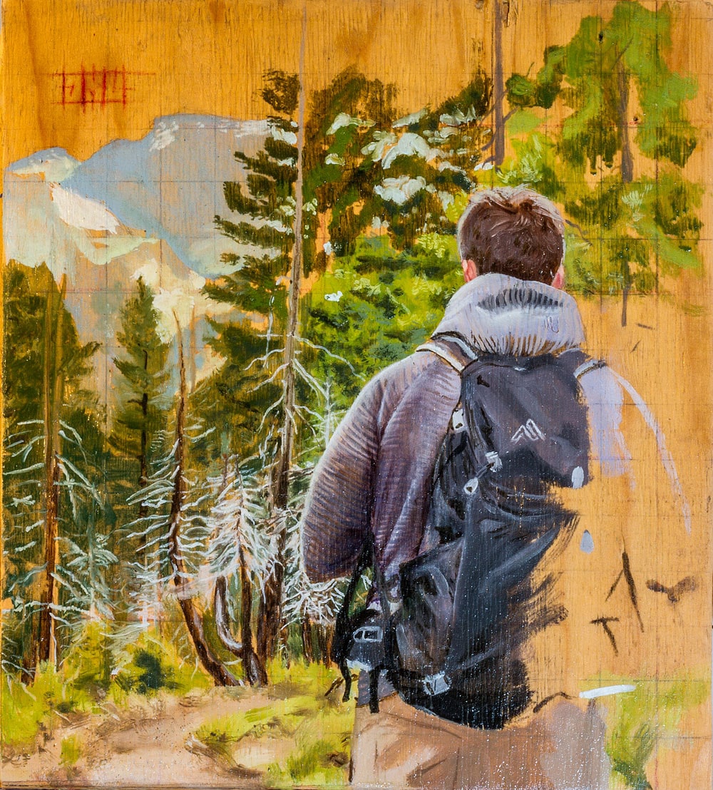 Exploration – Original Painting