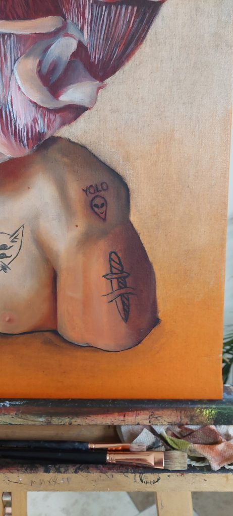 Painting Detail