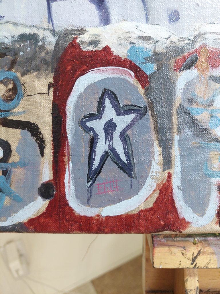 Painting Detail