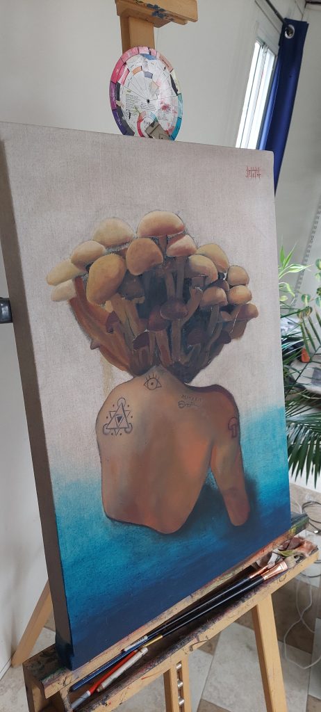 Painting Detail