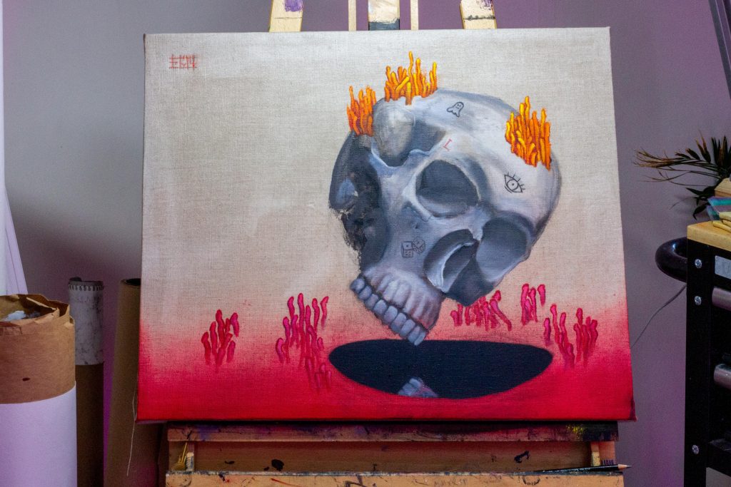 Painting Detail