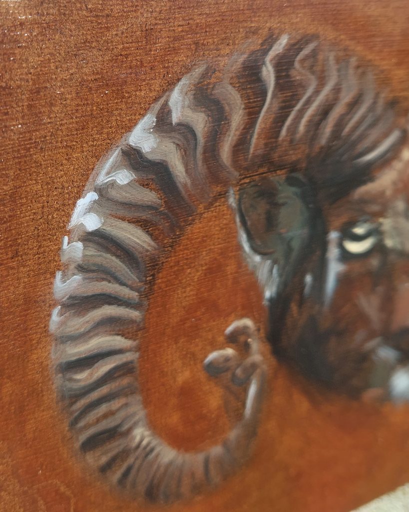 Painting Detail