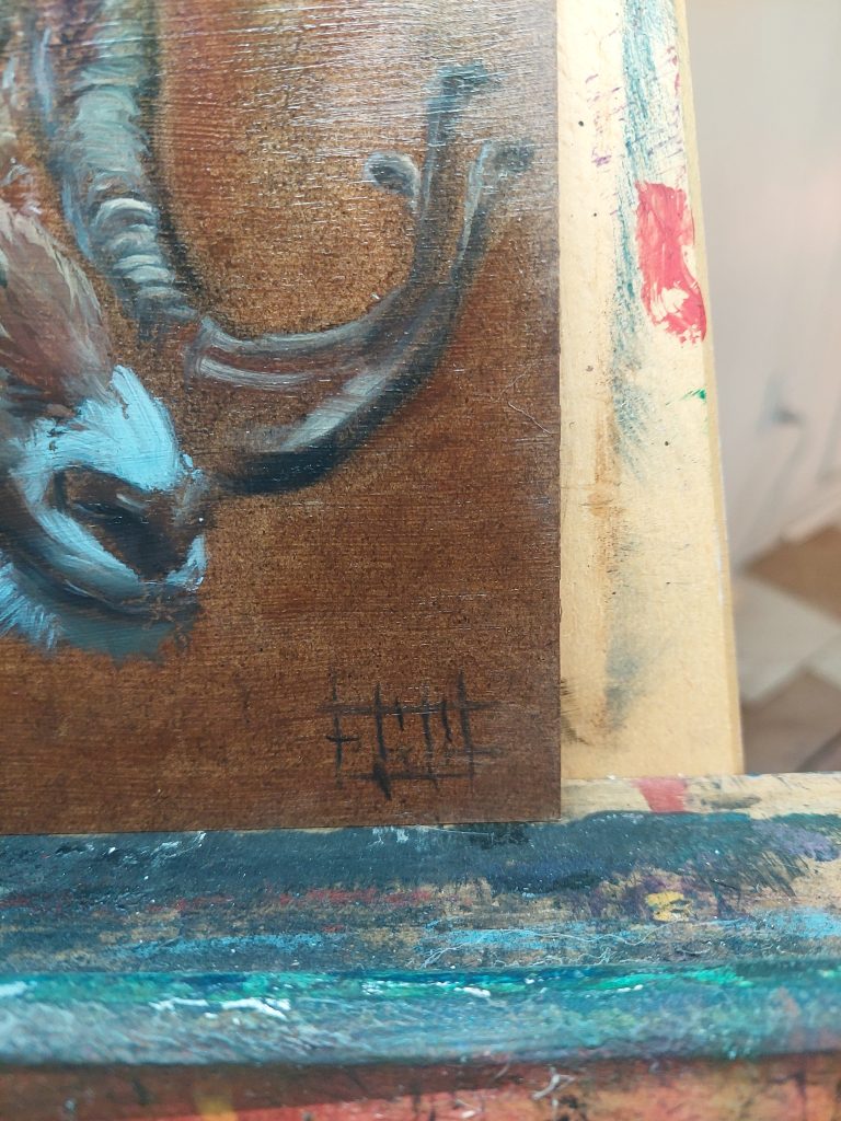 Painting Detail