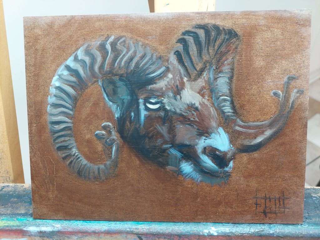 Painting Detail