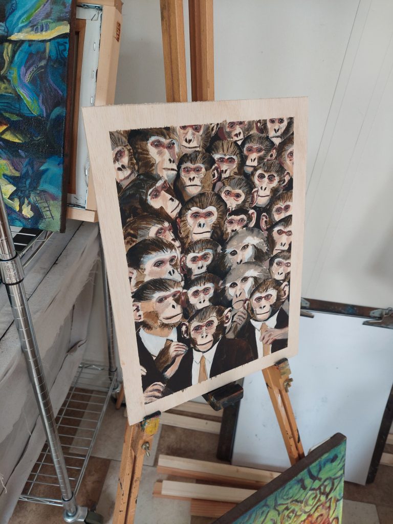 Painting Detail