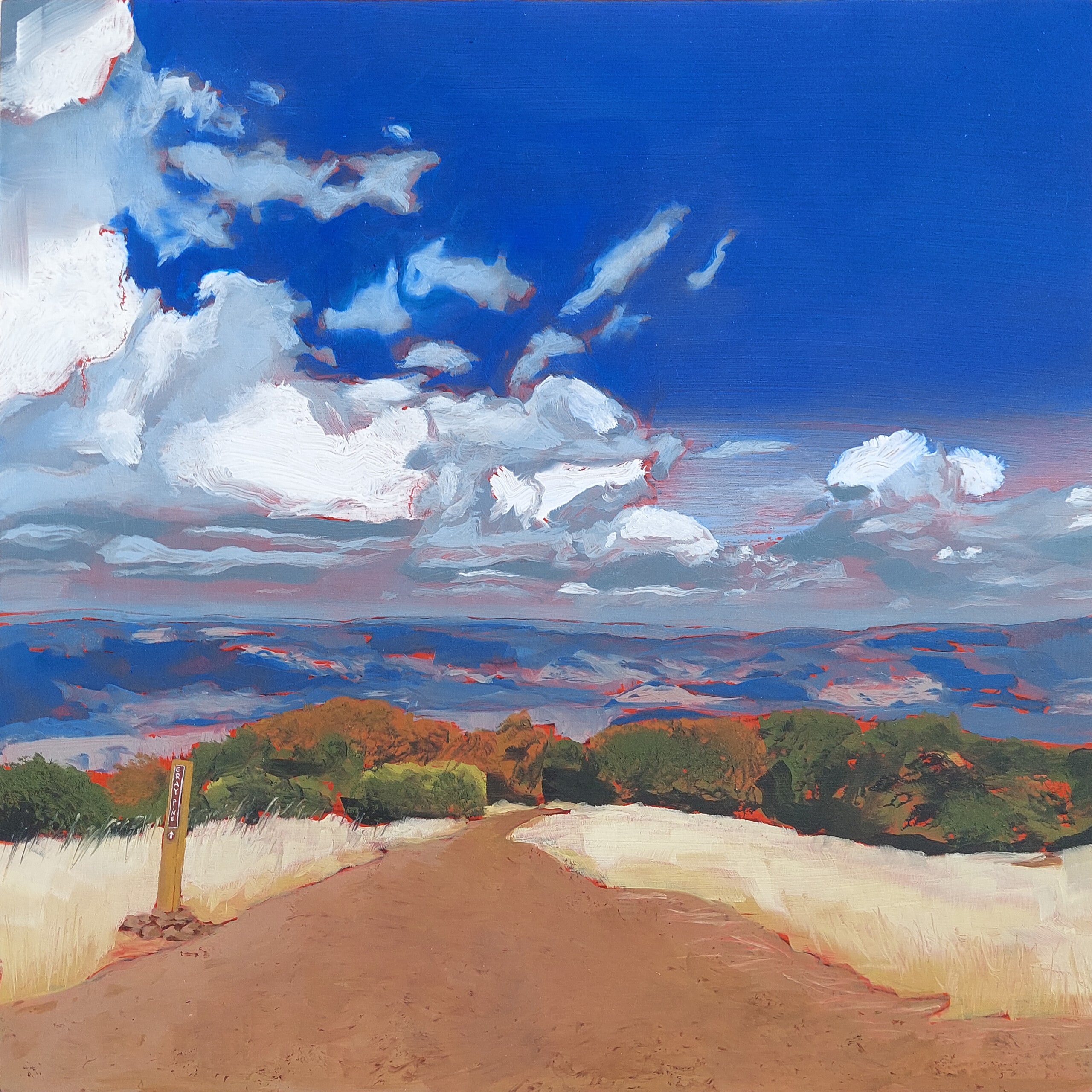 Tranquil Wanderings: Gray Pine Trail – Original Painting