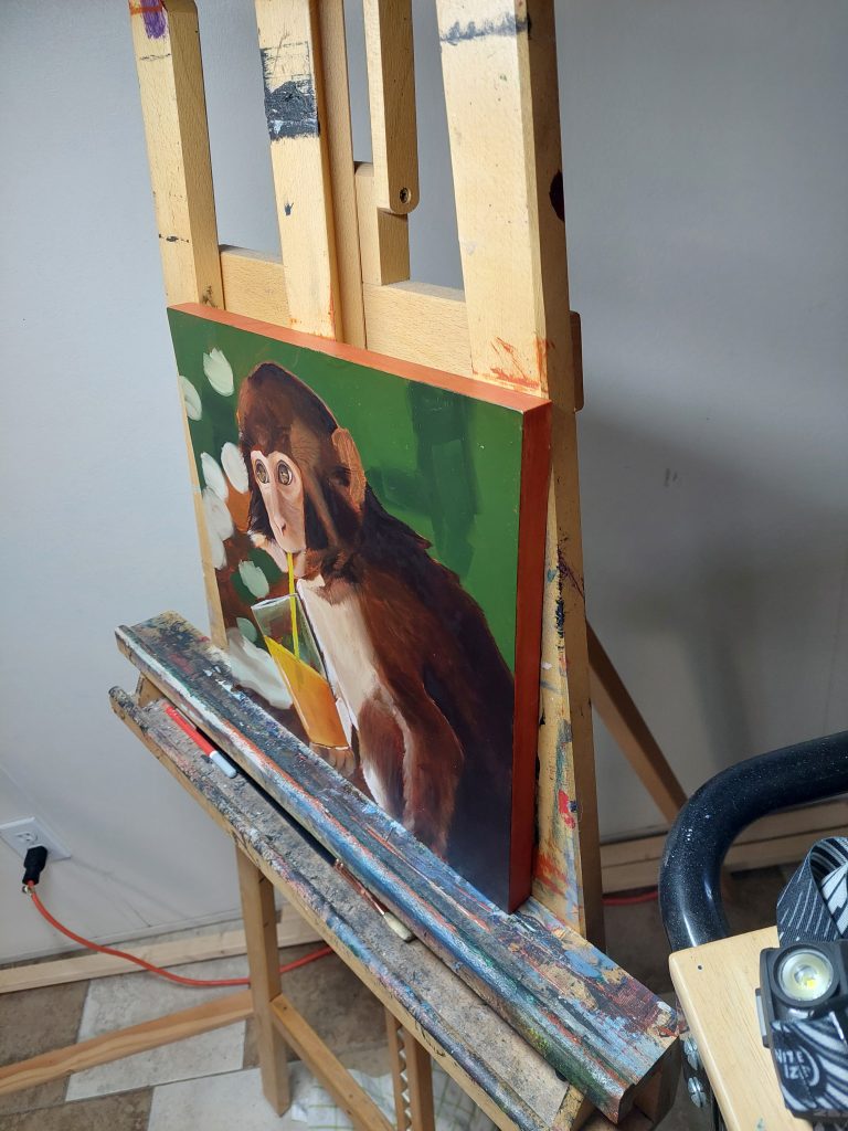 Painting Detail