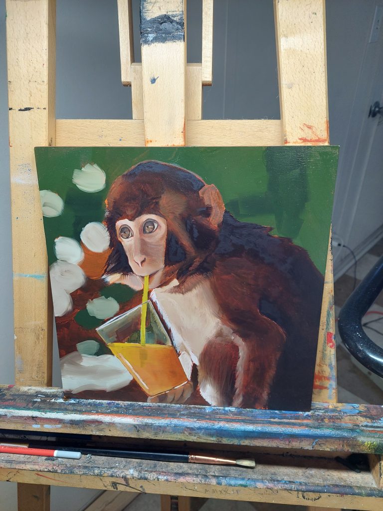 Painting Detail