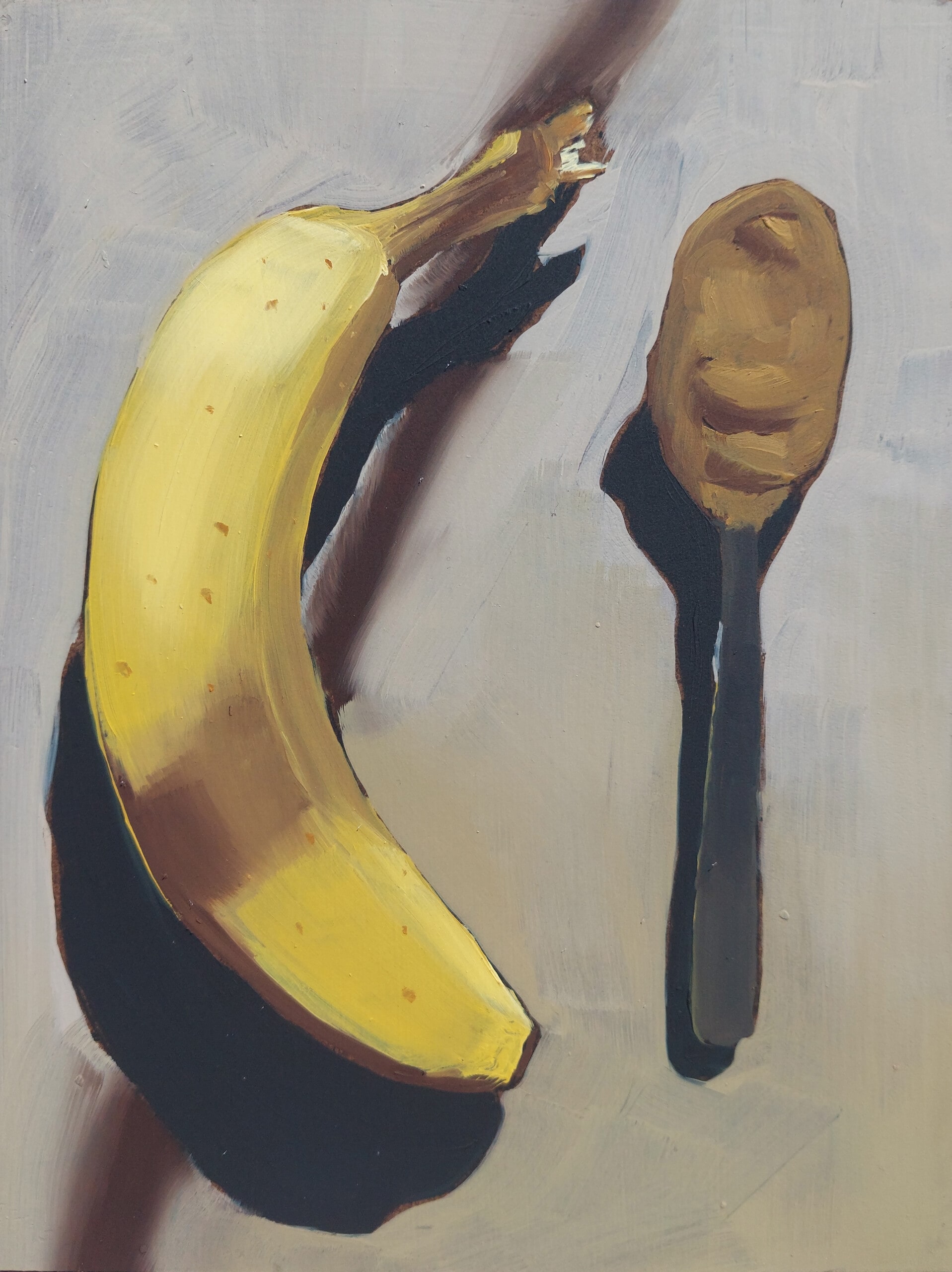 Golden Reverie: A Peanut Butter Sonata – Original Painting
