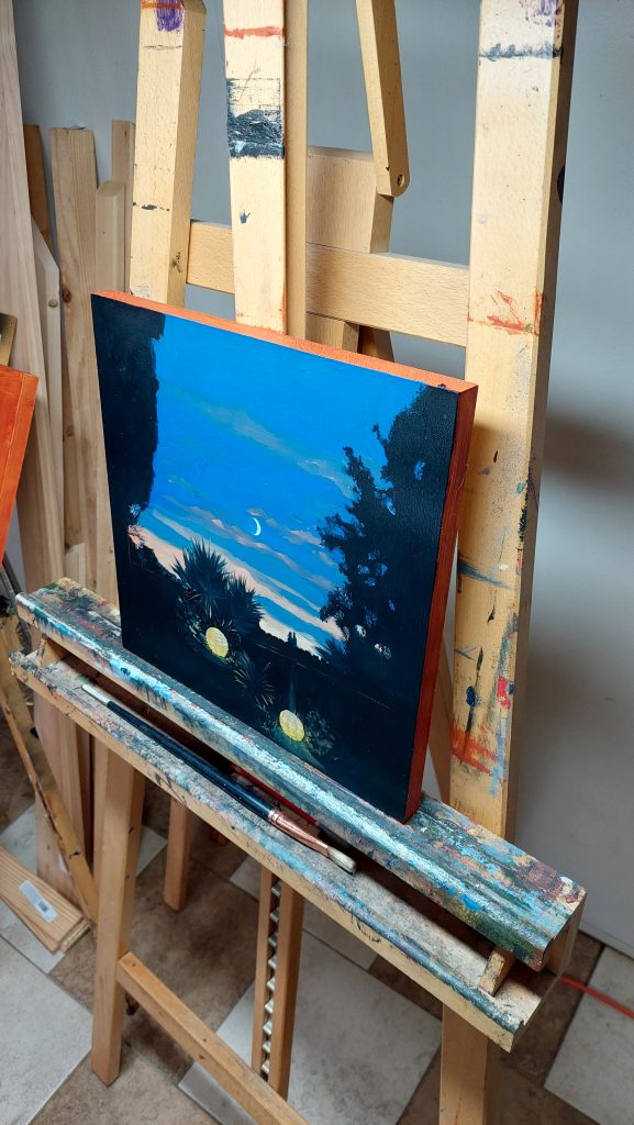 Painting Detail