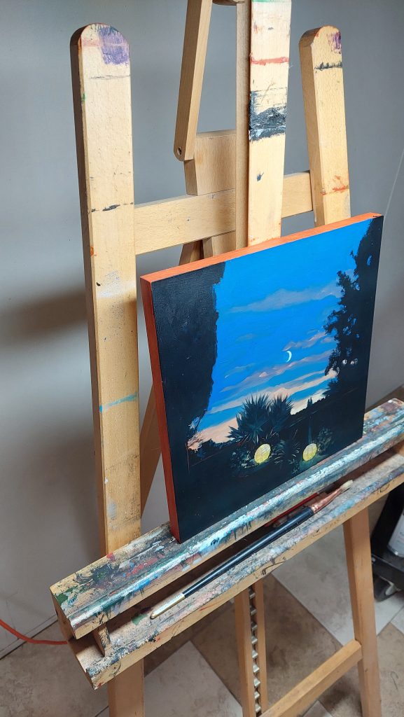 Painting Detail
