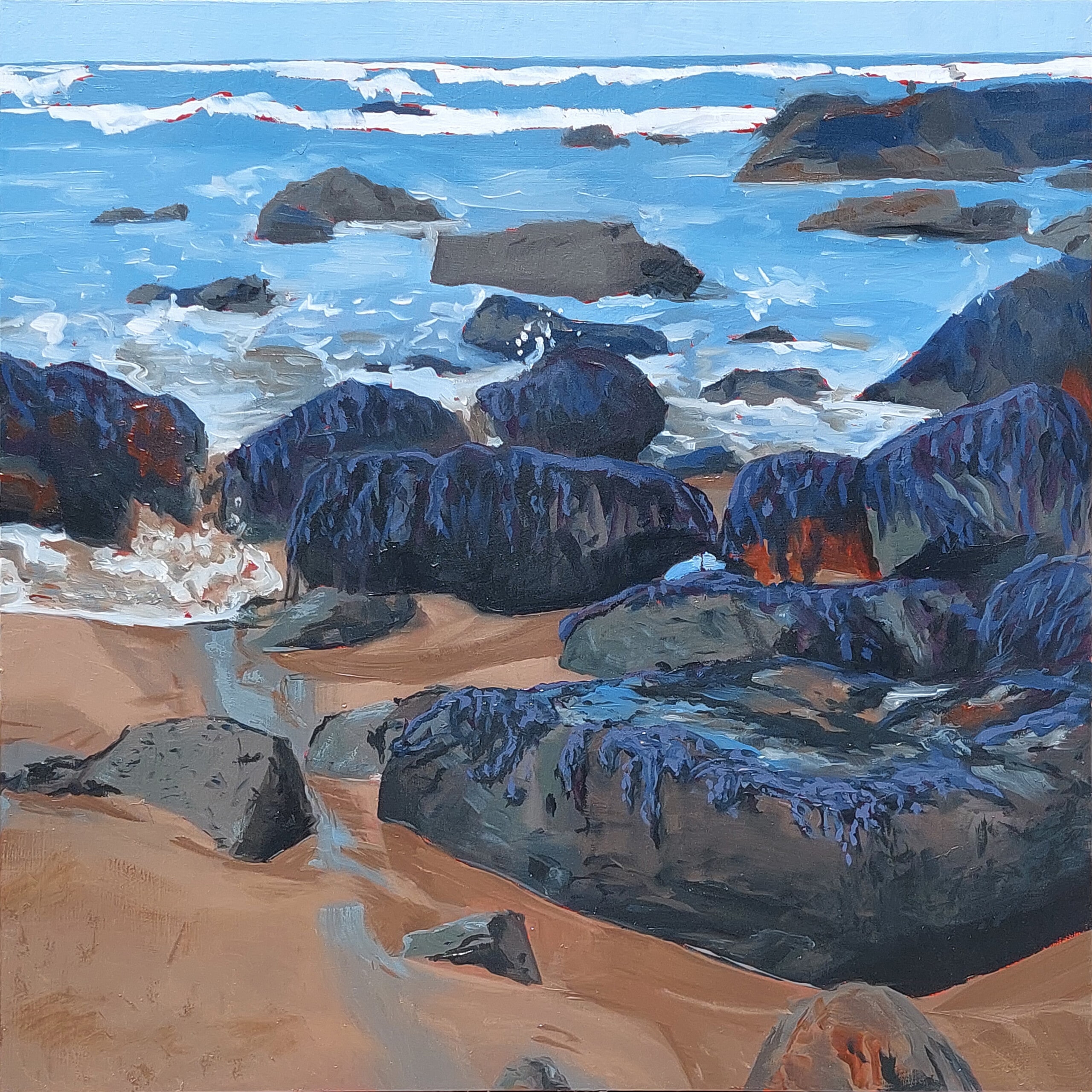 Keyhoe’s Edge – Original Painting