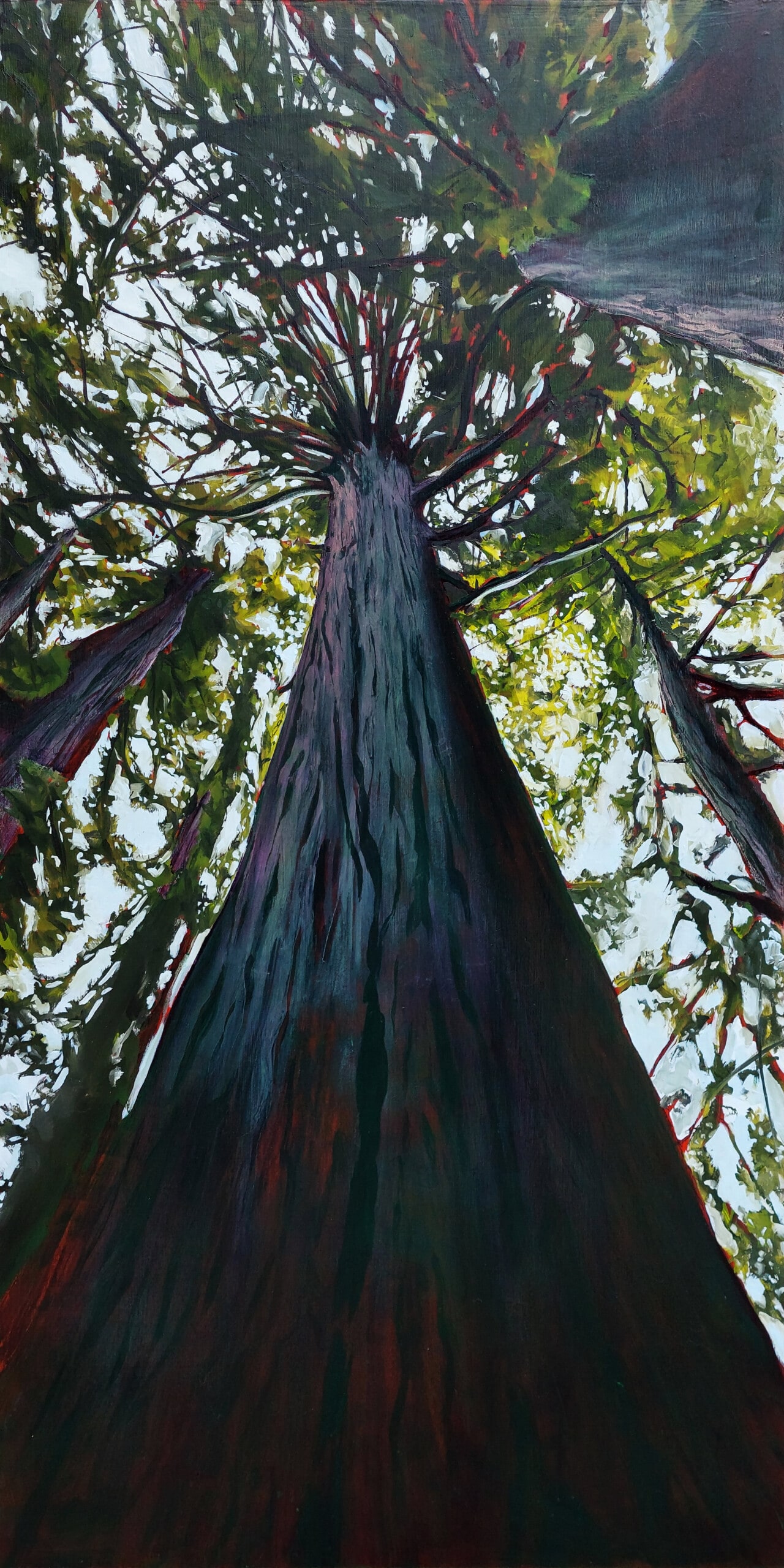 Iridescent Giants - Original Painting